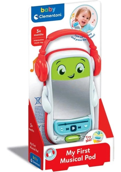 Bfs 17894 Baby Clementoni - Müzik Çalar