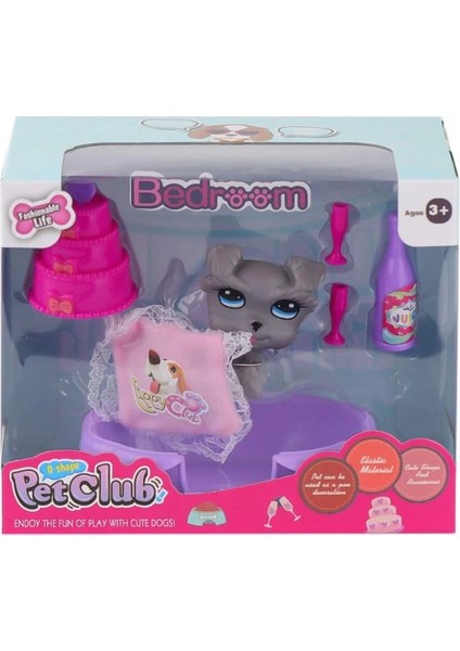 Bfs Kzl- Pet Star Bedroom Aksesuarlı Set -Kızılkaya Oyuncak fiyatları