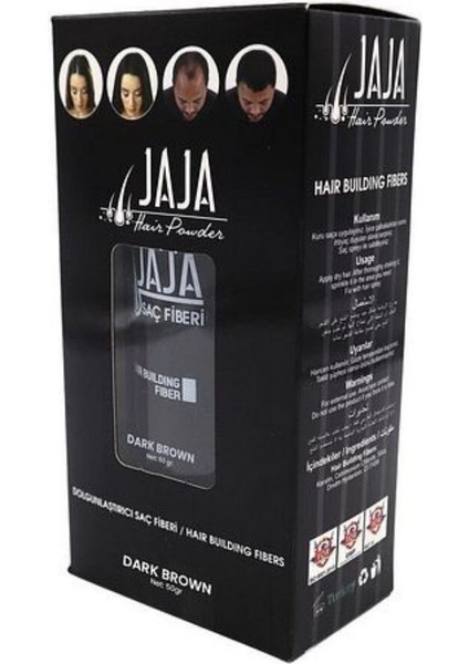 Saç Dolgunlaştırıcı Topik Toz - Dark Brown ve Black 50 gr fırsatları