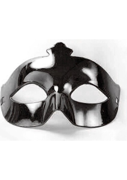 Bfs Siyah Renk Masquerade Kostüm Partisi Venedik Balo Maskesi