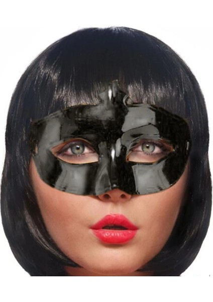 Bfs Siyah Renk Masquerade Kostüm Partisi Venedik Balo Maskesi fırsatları
