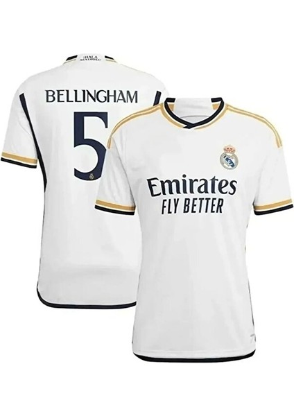 R.madridd 2023/-24 Yeni Sezon Jude Bellingham Iç Saha Yetişkin Forması