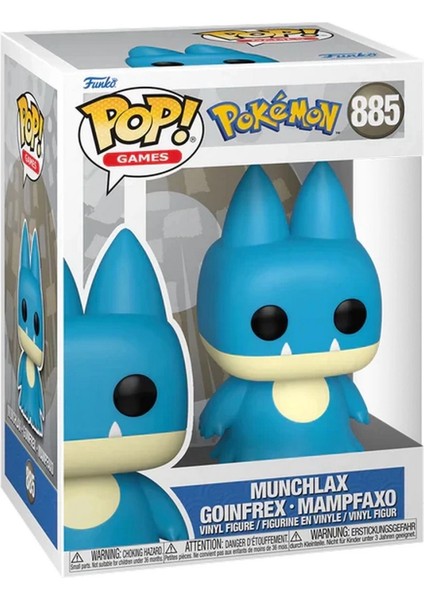 Bfs Funko Pop Games: Pokemon- Munchlax