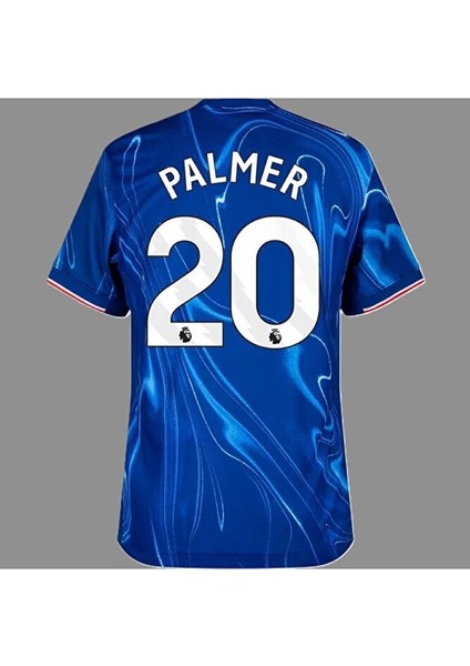 C,h,e,l,s,e,a, 2024/25 Yeni Sezon Cole Palmer Iç Saha Forması