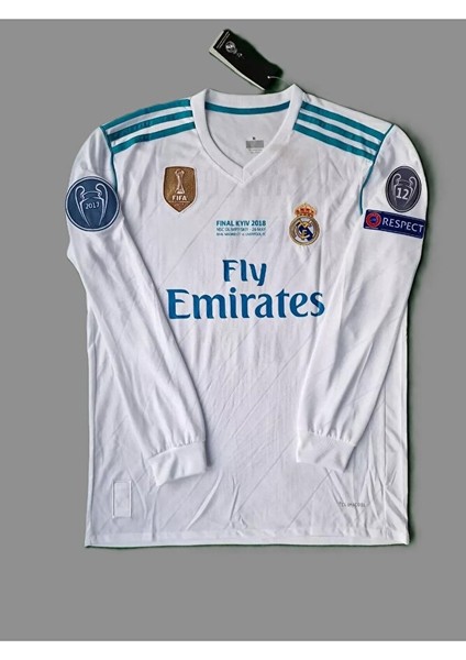 Cristiano Ronaldo 2018 Kiev Final Maçı R,e,a,l, M,a,d,r,i,d, Ikili Yetişkin Kombin FORMASI7547433566 modelleri