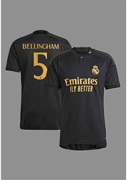 J'ude B'ellingham 2023-24 Sezonu R.madrid Alternatif Yetişkin Forması (Third)2 fiyatları