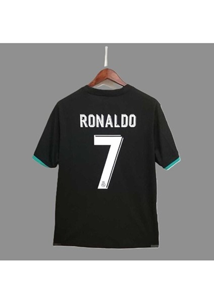 Real Maddrid Cristiano Ronaldo 2017-2018 Yetişkin FORMASI685487568756876