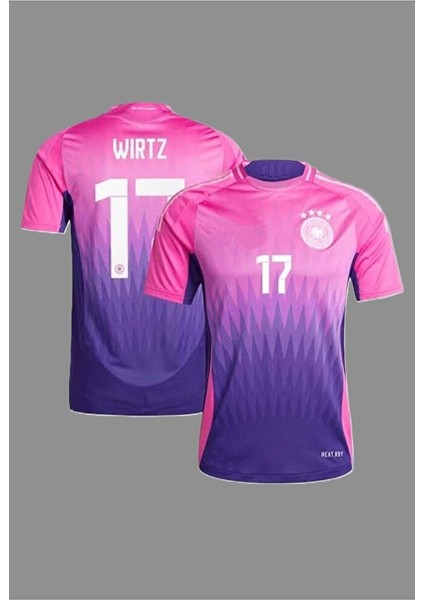 Florian W,i,r,t,z, Euro 2024 Yetişkin Almanya Deplasman Forması