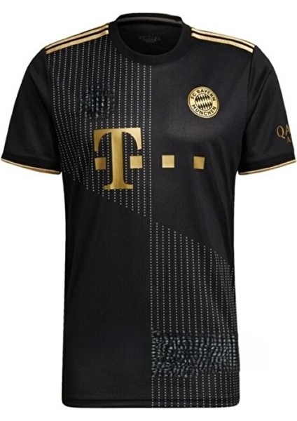 Bayern M,ü,n,i,h, 2021/22 Sezon Gold-Siyah Isimsiz Yetişkin Forması fiyatları