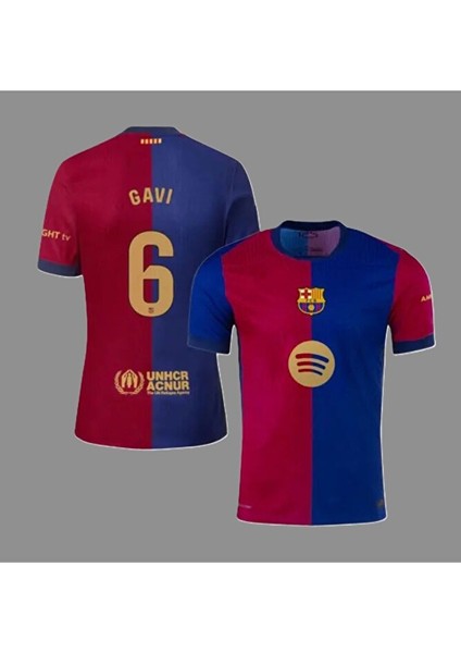 Barcelona 2024/25 Yeni Sezon Gavi Iç Saha Yetişkin FORMASI6534634632642 fiyatları