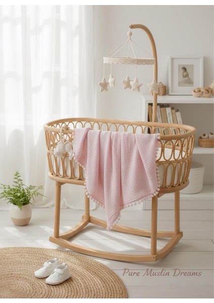 Bebek Battaniyesi %100 Pamuk Müslin modelleri