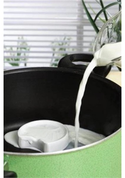 Uyarıcı Pratik Süt Taşırmaz Milk Saver Süt Kaynama Uyarı Süt Taşı