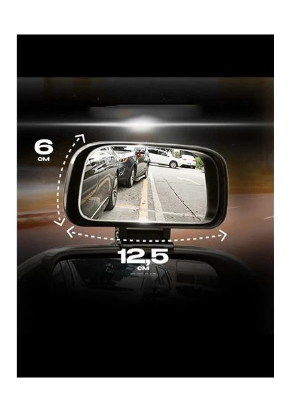 Bfs Ayna Üstü Ilave Görüş Aynası Dokunmatik