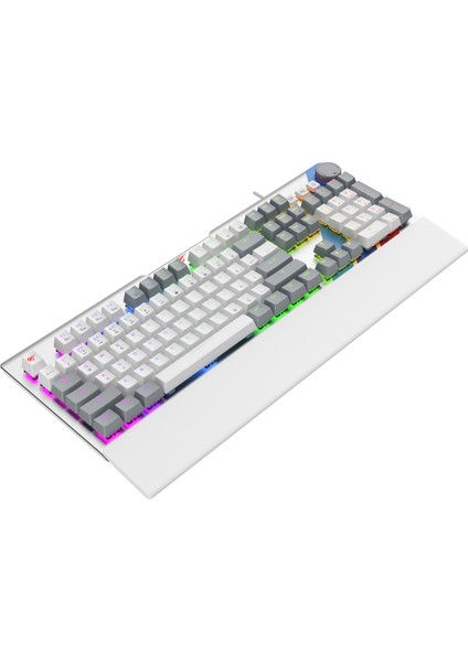 Gamenote KB898L Pro Rgb Mekanik Oyuncu Klavye – Rgb, Full-Key Rollover, Ses Tekeri, Bilek Destekli modelleri