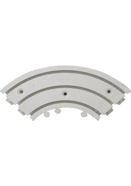 Korniş Dönüşü 3 Raylı 90 Derece