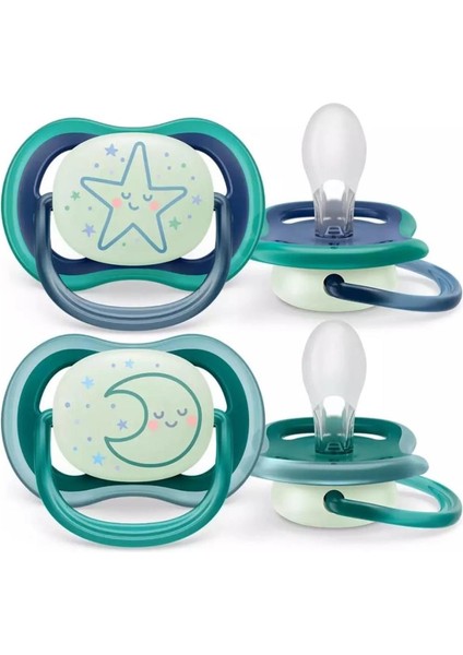 Bfs Philips Avent Ultra Air Gece Emzik 6-18 Ay Erkek fiyatları