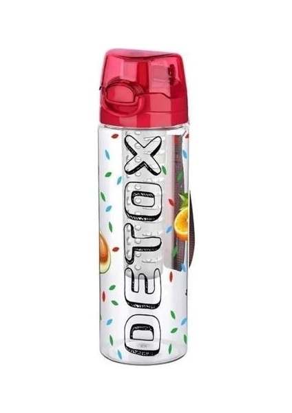 Tutma Saplı Kilitli Kendiliğinden Süzgeçli Kolay Taşınabilir Detoks Sporcu Diyet Matarası modelleri