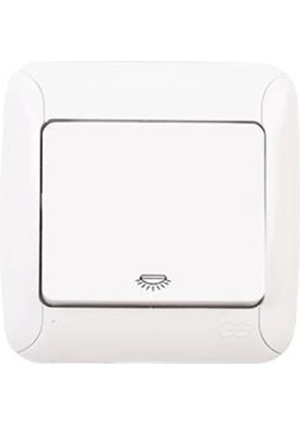 Günsan Fantasy Light Butonu Beyaz