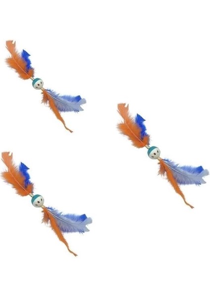 Tüylü Püsküllükedi Oyuncağıdikkat Çekici Renkli Sevimli Evcil Hayvan Oyuncağı