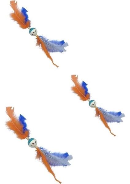 Tüylü Püsküllükedi Oyuncağıdikkat Çekici Renkli Sevimli Evcil Hayvan Oyuncağı