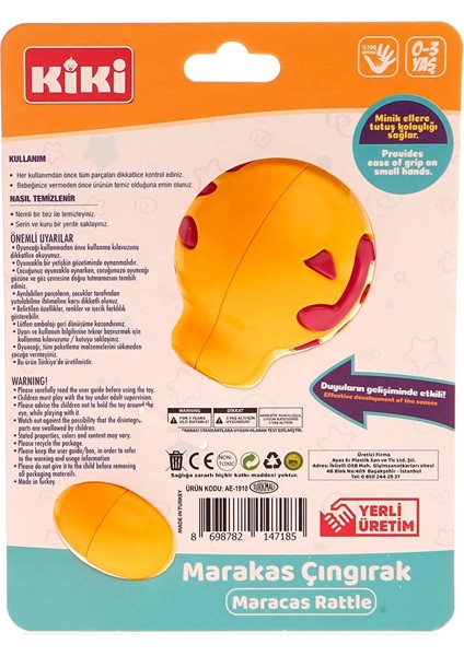 Bfs Kiki Marakas Çıngırak AE-1910 indirimleri