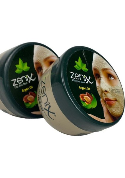 Argan Yağı Kil Maske modelleri