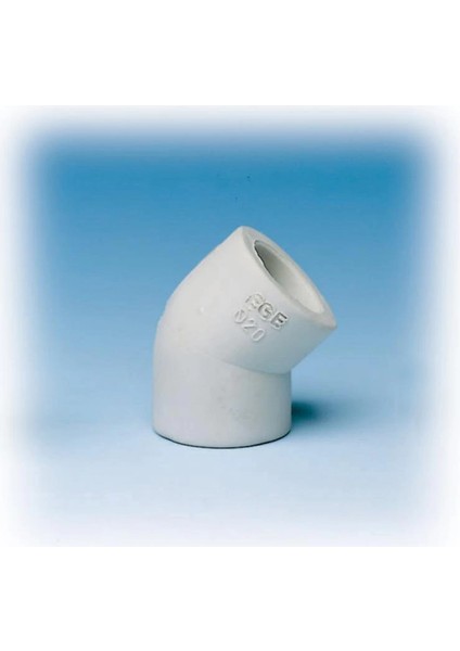 Ege Yıldız Pprc 32 mm Dirsek 45º Gri