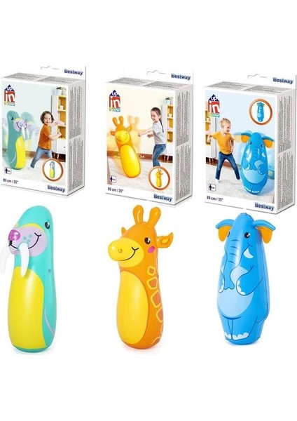 Bfs Bestway Hayvan Figürlü Hacı Yatmaz 91 cm 52152