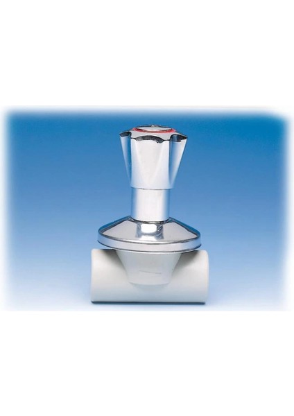 Ege Yıldız Pprc 32 mm Ankastre Vana Gri