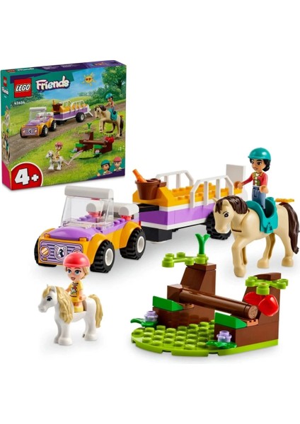 Bfs Horse And Pony Trailer