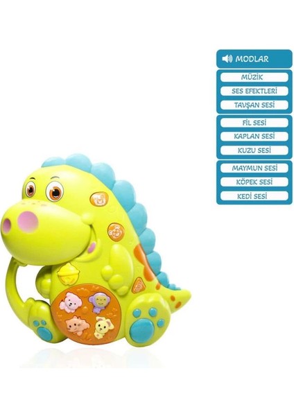 Bfs JLG-855-76A Işıklı ve Müzikli Dinazor Bebek modelleri