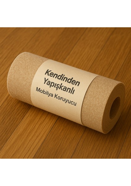 Keçe Kedi Koltuk Kanepe Tırmalama Koruyucu 20X50CM – Yapışkanlı Mobilya Köşe Koruma Halısı fırsatları