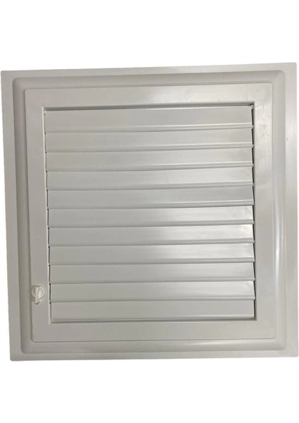 Plastik Menfez 30X30 Beyaz Banyo Wc Havalandırma