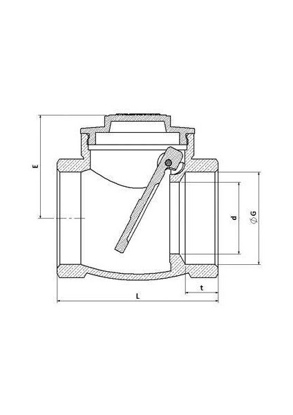 1 1/4 Çalpara Çekvalf Prinç modelleri