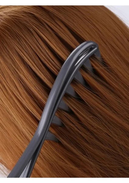 Mucizevi Wax Tarak ve Şekillendirme Dalga Saç Yapımı Tarağı 2'li Set