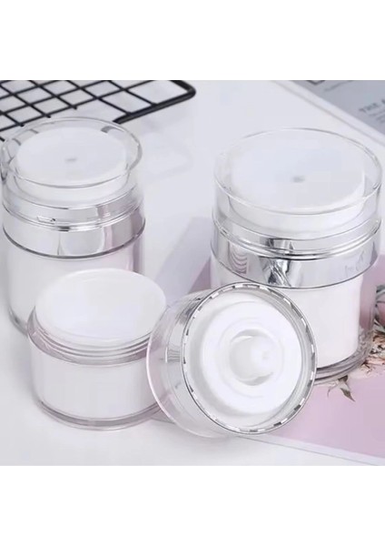 Hava Pompalı Doldurulabilir Vakumlu Krem,fondoten Sıvı Kozmetik Ürün Şişesi fiyatları