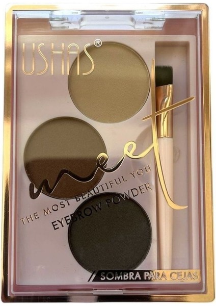 3 Renk Fırçalı Kaş Farı fiyatları