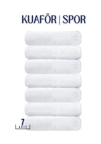 Bfs Kuaför Spor Havlusu Mikrofiber 7 Li Set