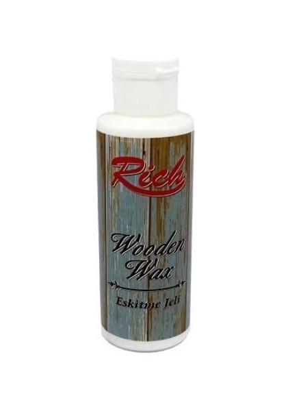 Rich Wooden Wax Eskitme Jeli 120 cc modelleri
