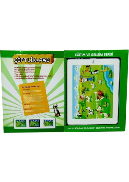 Bfs Eğitici Çiftlik Pad