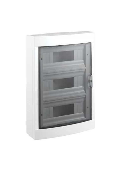 Kapeks 36 Li Sıva Üstü Plastik Sigorta Kutusu