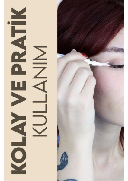 luxury Beyaz Kalem Eyeliner 1 Adet fırsatları