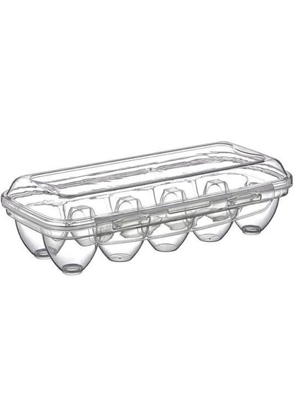 10 Bölmeli Kilitli Kapaklı Yumurtalık Saklama Kutusu YU110 fırsatları