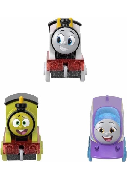 Bfs Thomas ve Arkadaşları Renk Değiştiren Küçük Trenler 3'lü Paket