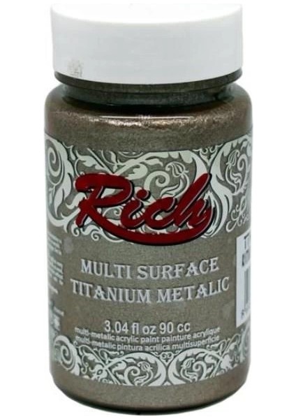 Rich Multi Surface Titanium 2508 Antik Bej Metalik 90 cc