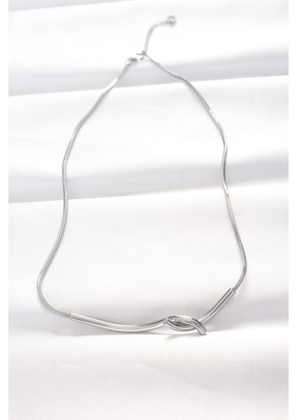 Bfs 316L Çelik Silver Renk Kolye fiyatları