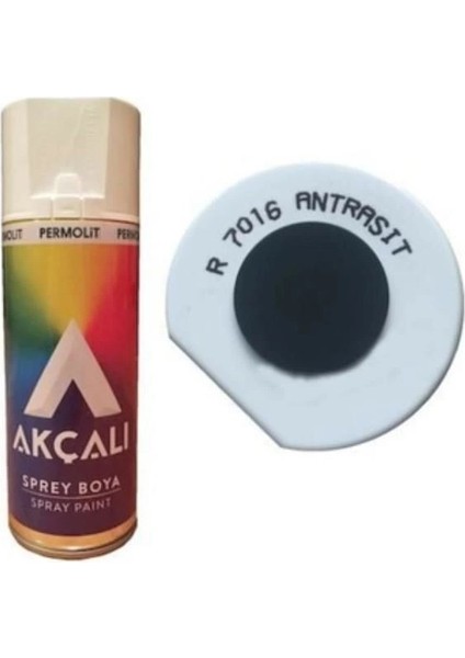 Akçalı Sprey Boya 400 ml 7016 Antrasit