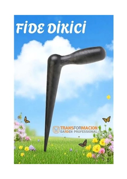 Fide Dikici Tohum Küçük Ağaç Fide Dikme Aparatı