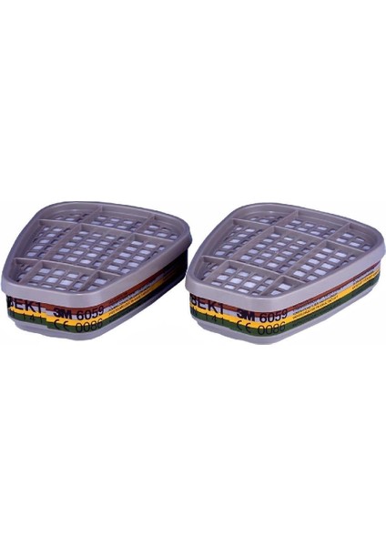 3m 6059 Abek1 Org. Asit ve Amonyak Buhar Filtresi