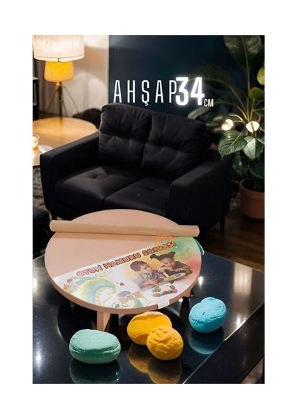 Bfs Oyun Hamuru Açma Masası 34 cm